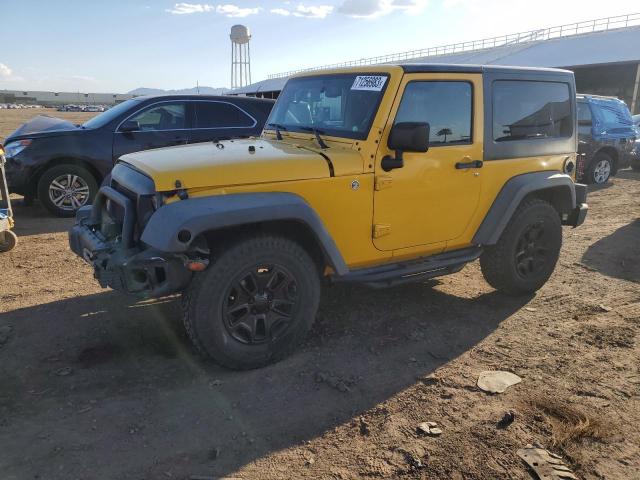 2015 Jeep Wrangler Sport