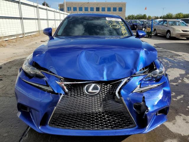  LEXUS IS 2016 Синій