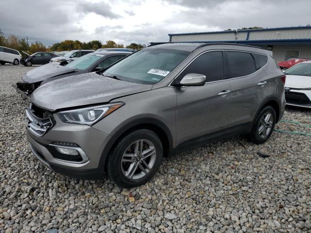 2018 HYUNDAI SANTA FE S - 5XYZUDLB7JG559850