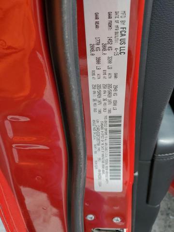 1C4RDHDG5FC857780 Dodge DURANGO LIMITED