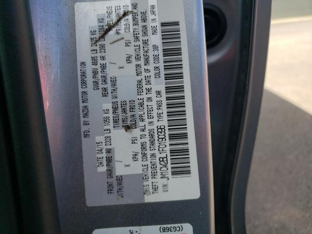 2015 MAZDA 5 SPORT - JM1CW2BL1F0190396