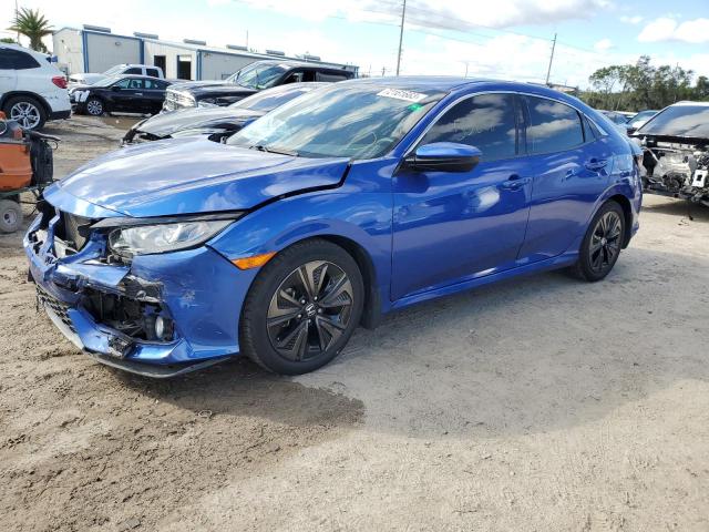 SHHFK7H6XKU219217 | 2019 Honda civic ex