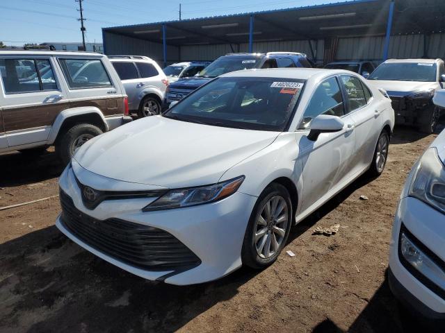 Vin: jtnb11hk5j3050454, lot: 74020223, toyota camry l 2018 img_1
