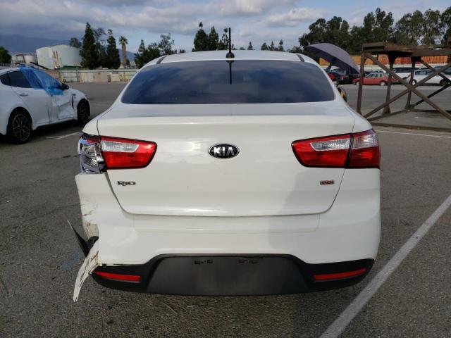 KNADM4A33E6364551 KIA RIO LX