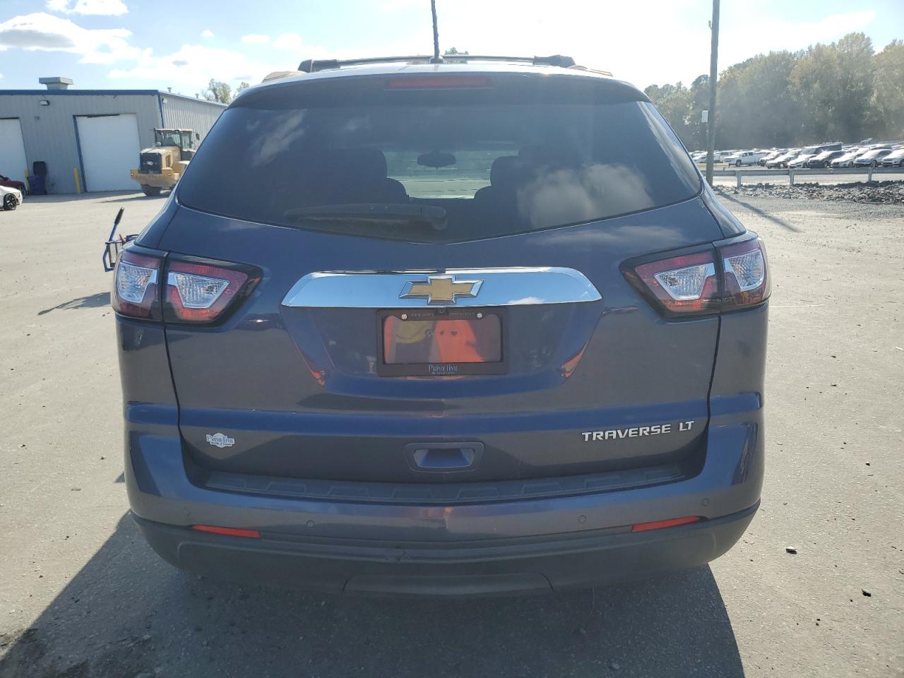 1GNKRGKD3DJ107848 2013 Chevrolet Traverse Lt