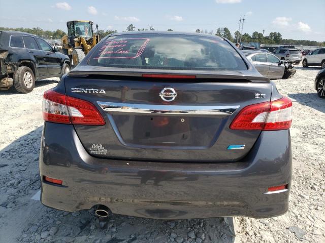  NISSAN SENTRA 2014 Сірий