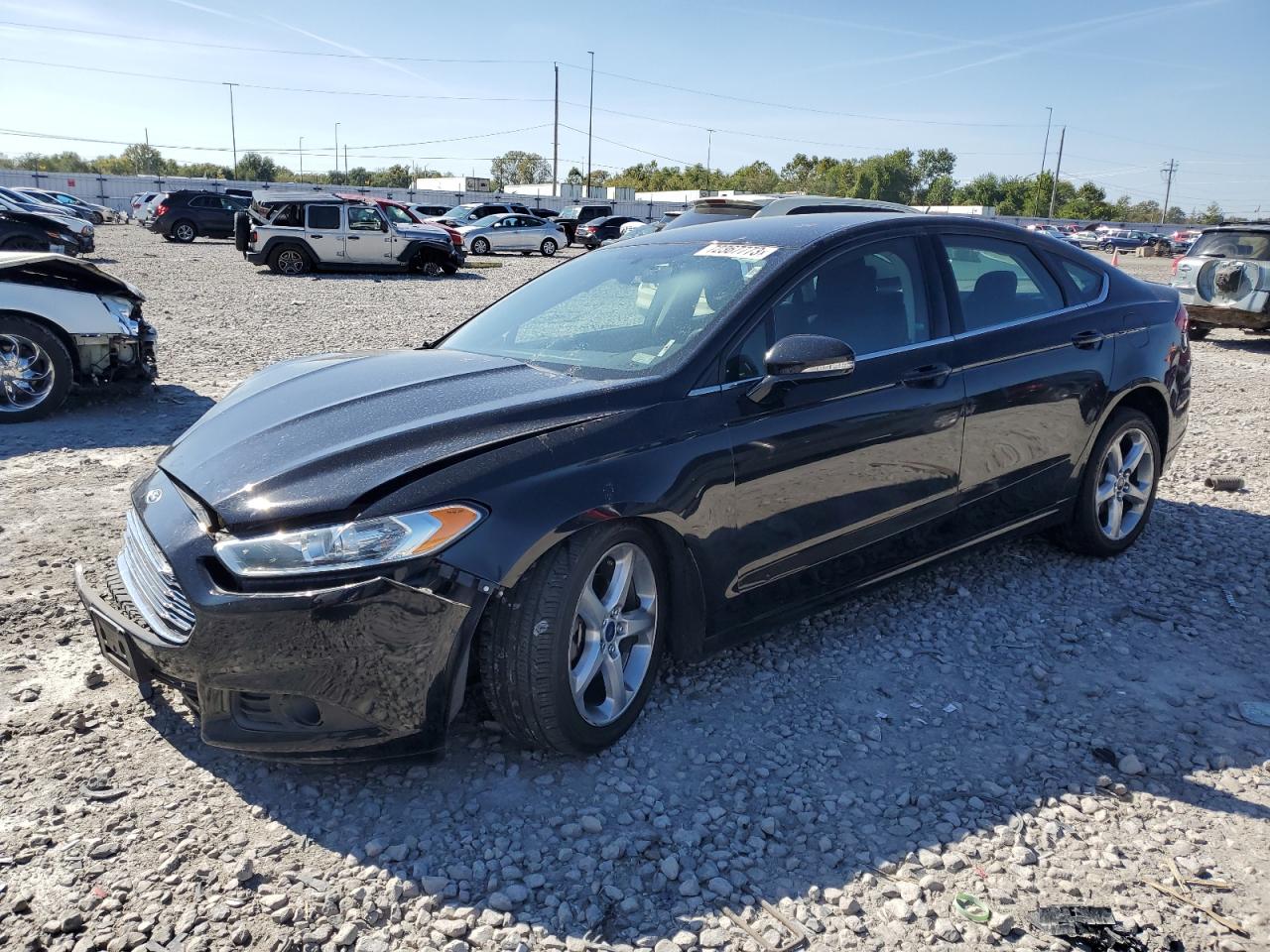 3FA6P0HD2GR236758 2016 Ford Fusion Se