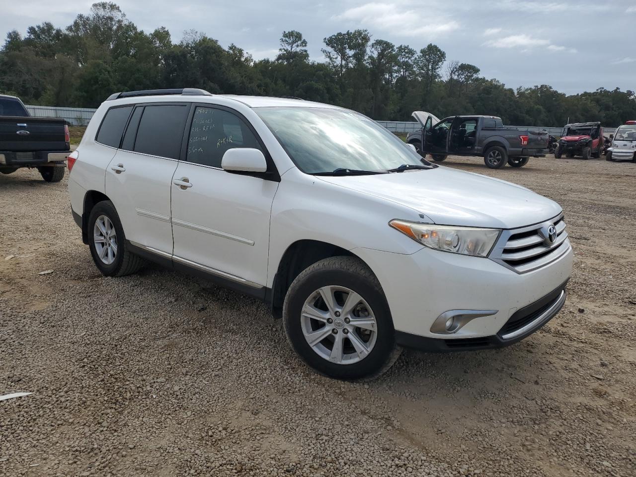 2012 Toyota Highlander Base vin: 5TDZK3EH7CS080271