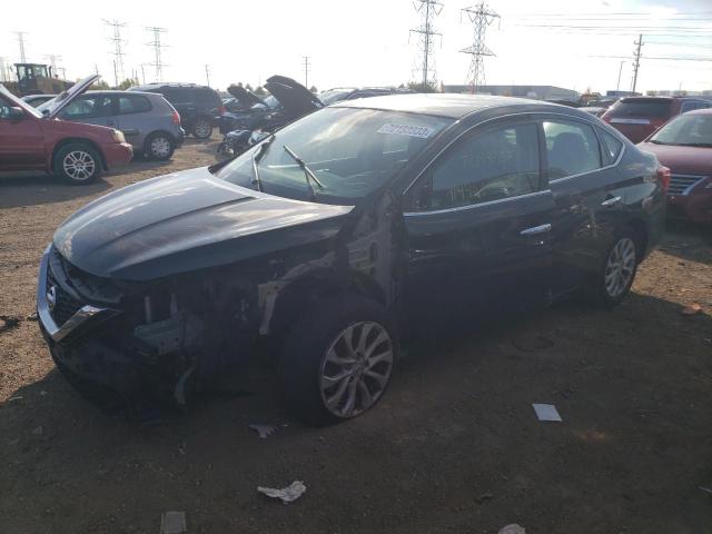  NISSAN SENTRA 2019 Чорний