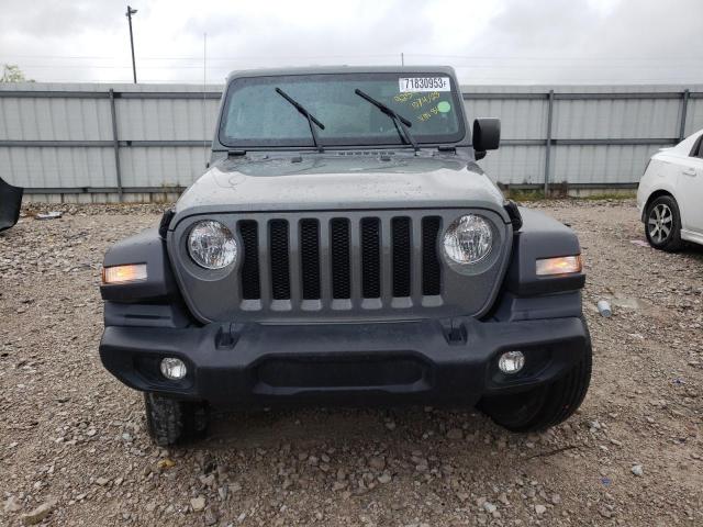 1C4HJXDN6LW128680 | 2020 JEEP WRANGLER U