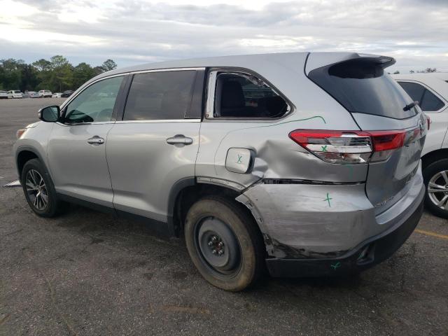 VIN 5TDZZRFH3KS363844 2019 Toyota Highlander, LE no.2