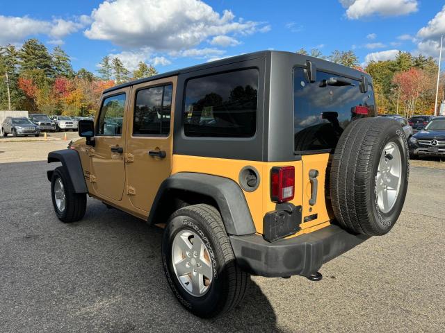 1C4BJWDG0EL183339 Jeep Wrangler Unlimited Sport