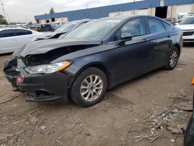 2017 Ford Fusion S