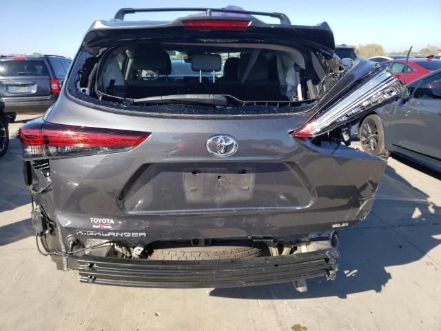 VIN 5TDGZRAH9MS515322 2021 Toyota Highlander, Xle no.6