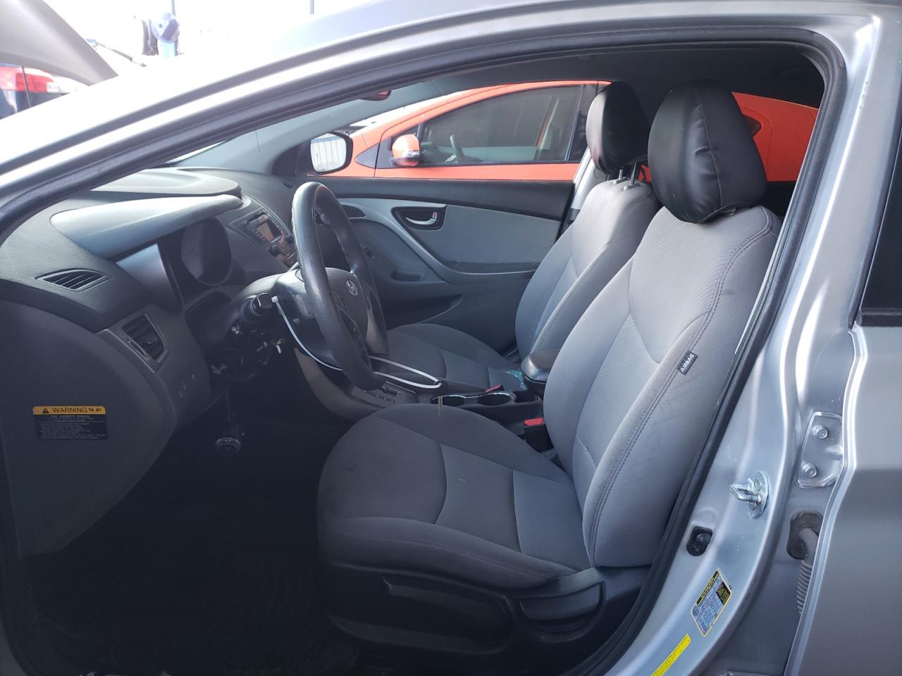 Lot #2193295761 2013 HYUNDAI ELANTRA GL