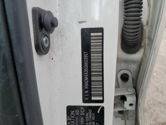 KNADM4A36G6603917 KIA RIO LX