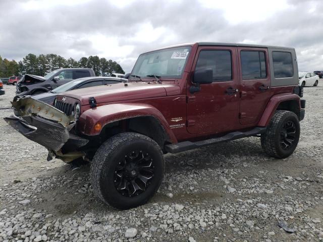 2007 Jeep Wrangler Sahara