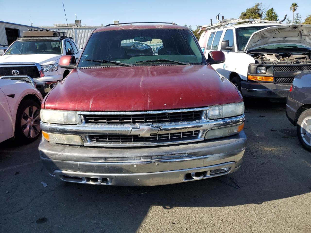 1GNFK16T91J267670 2001 Chevrolet Suburban K1500