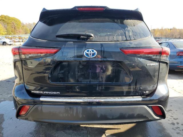 VIN 5TDBBRCHXPS108559 2023 Toyota Highlander, Hybri... no.6