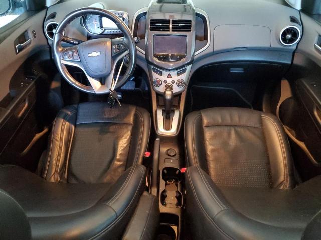  CHEVROLET SONIC 2016 Білий