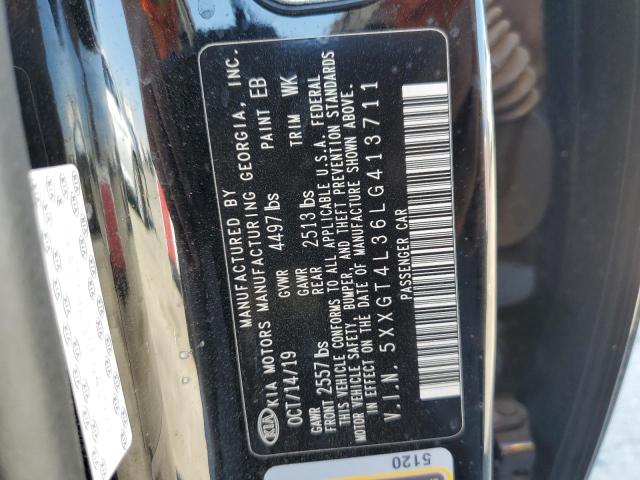 5XXGT4L36LG413711 KIA Optima Lx