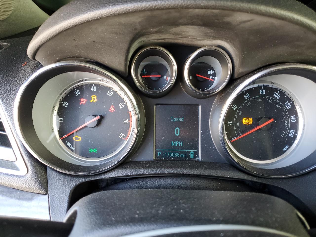 KL4CJCSBXEB647926 2014 Buick Encore