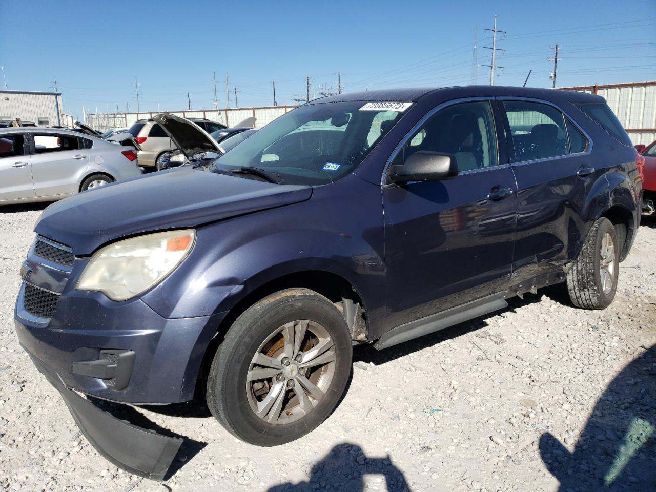 CHEVROLET EQUINOX LS