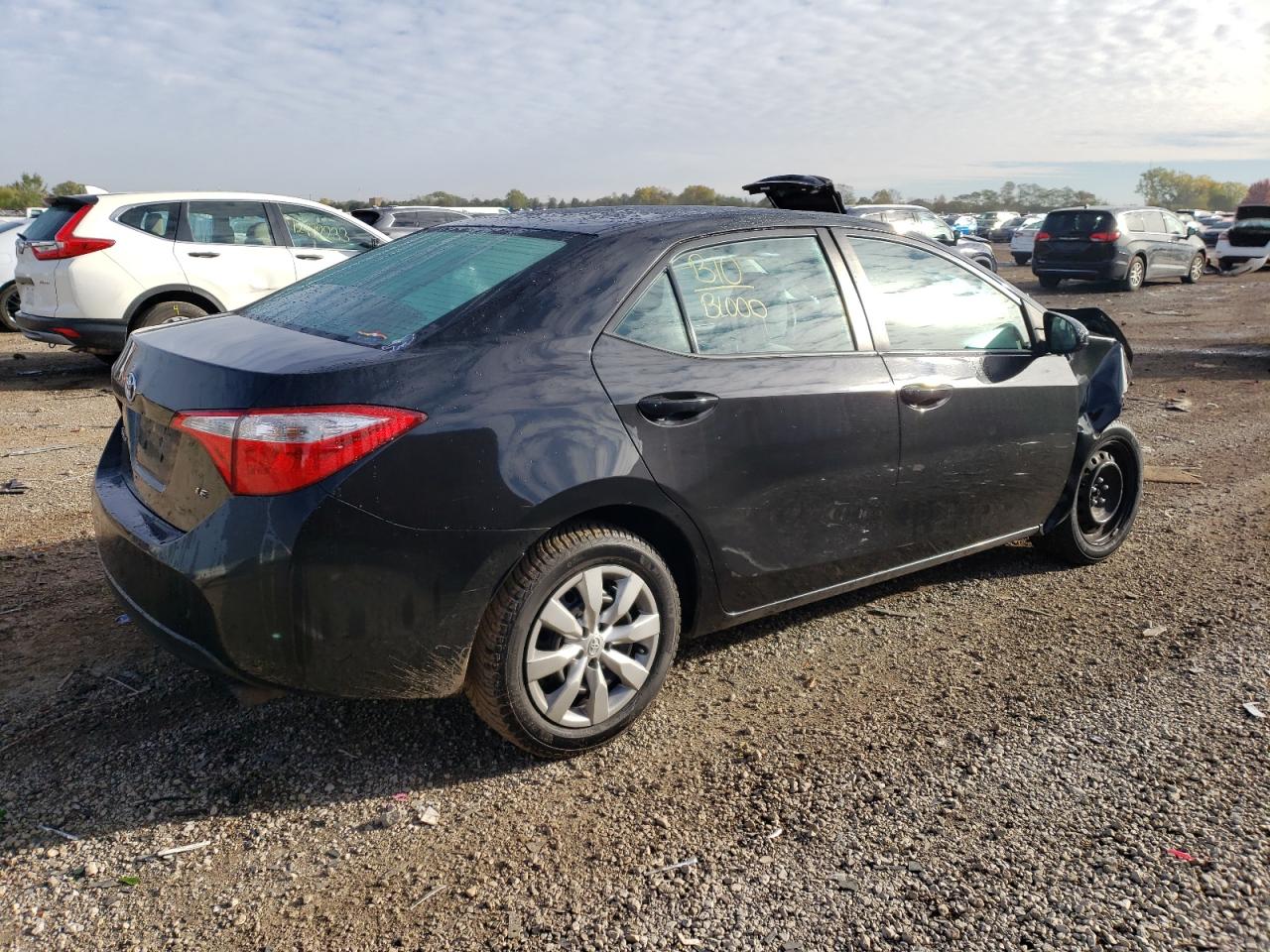 Lot #2185410253 2014 TOYOTA COROLLA L