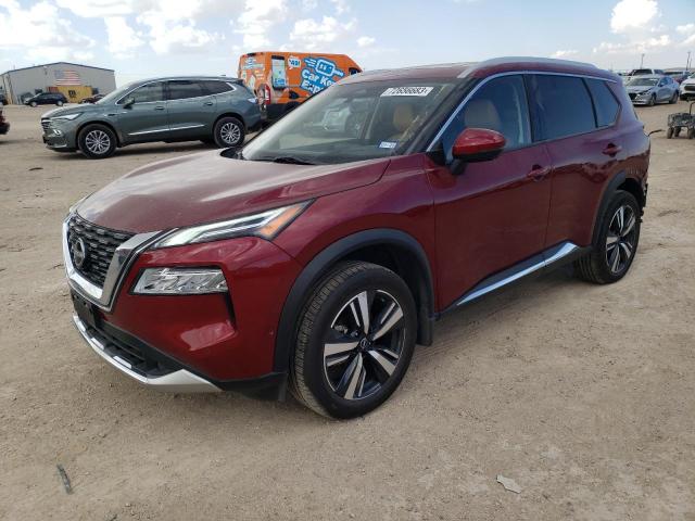 2023 Nissan Rogue Platinum