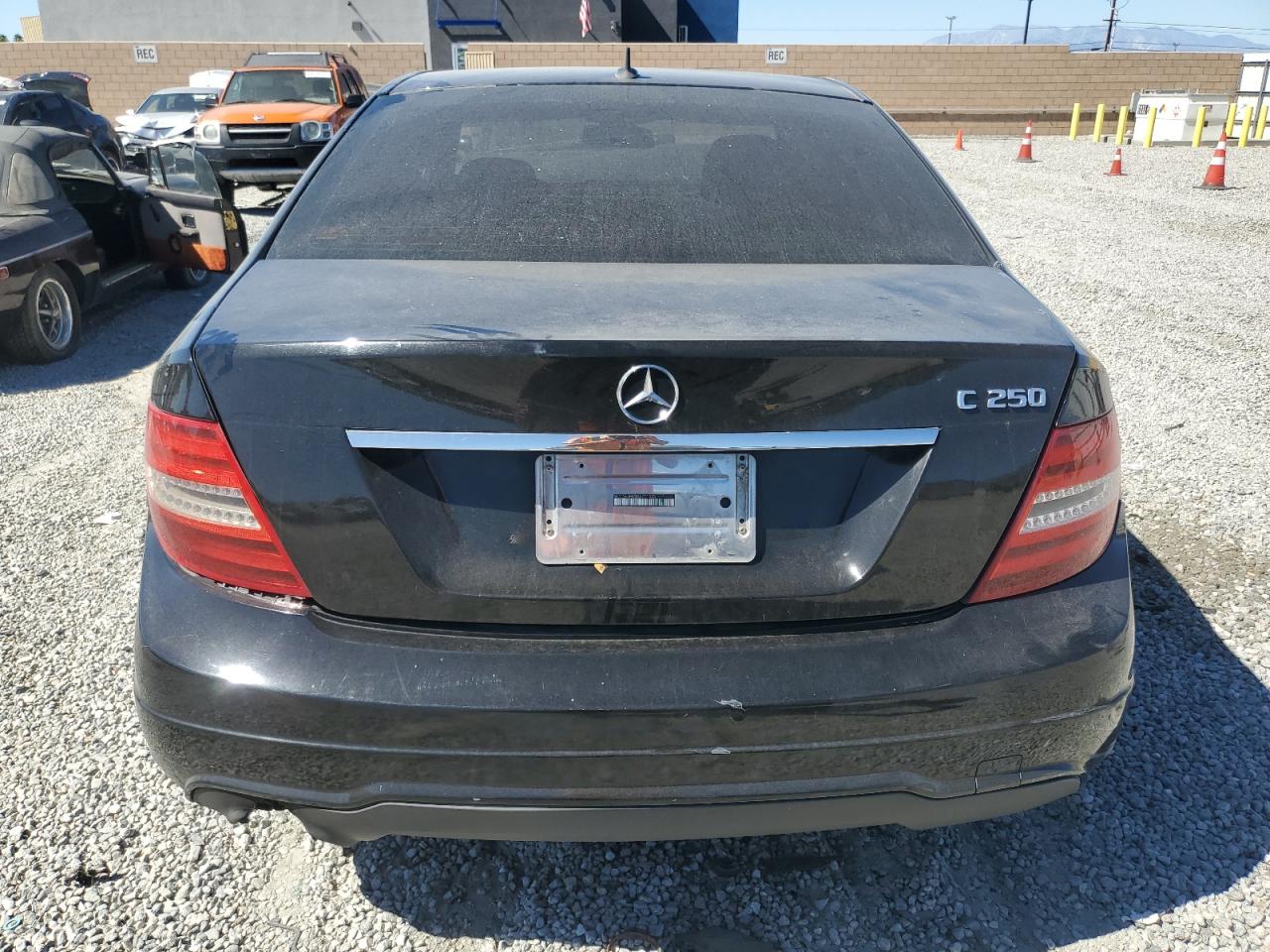 WDDGF4HB3DA771083 2013 Mercedes-Benz C 250