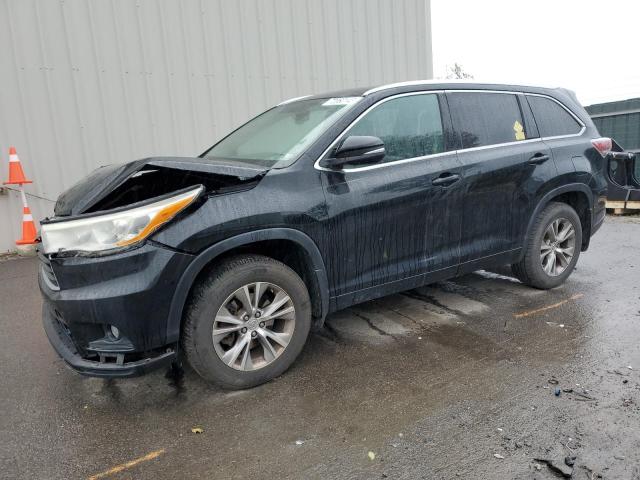 VIN 5TDJKRFH5ES004503 2014 Toyota Highlander, Xle no.1