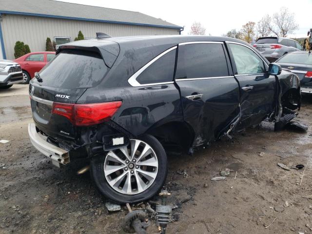 5FRYD4H47FB009146 | 2015 ACURA MDX TECHNO