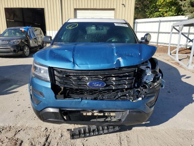 1FM5K8AR7HGD07501 Ford Explorer Police Interceptor