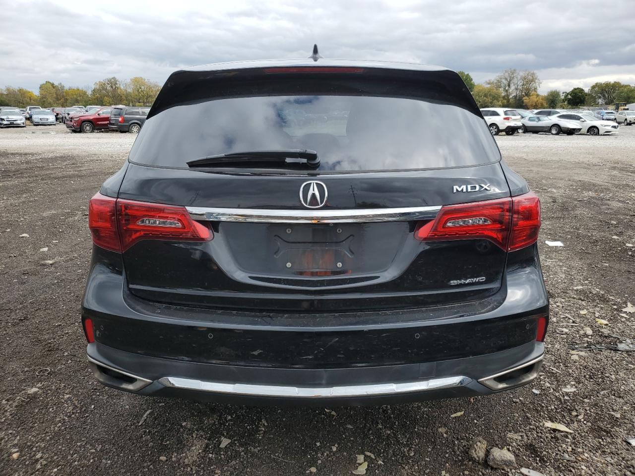 5J8YD4H55KL006958 Acura MDX TECHNO 6