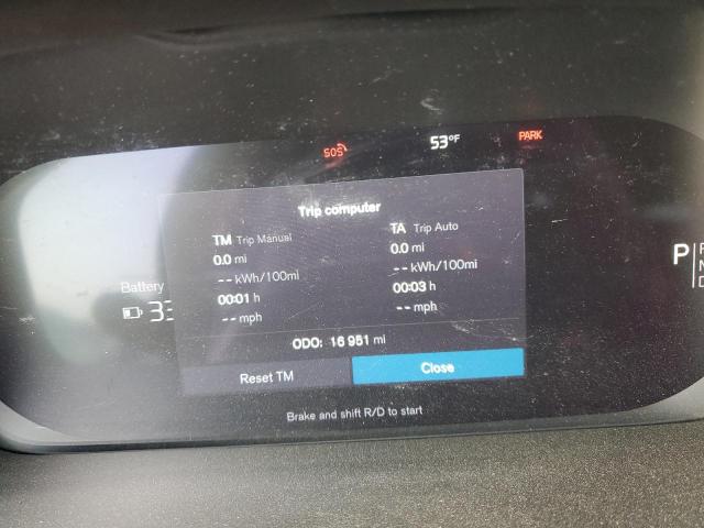 2021 VOLVO XC40 RECHA - YV4ED3URXM2450573