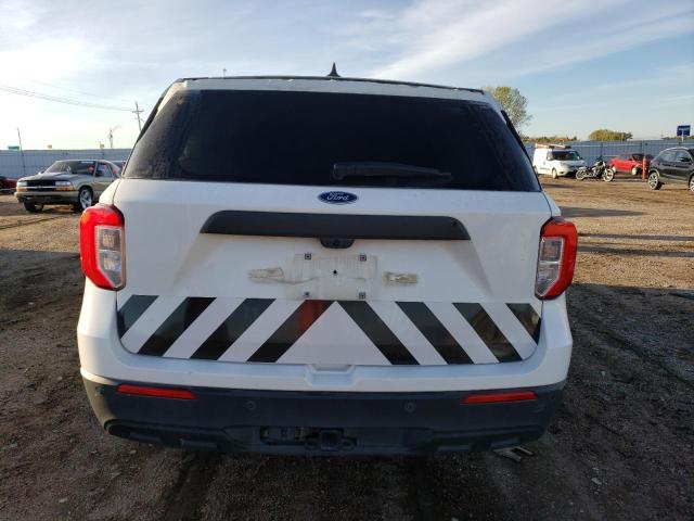  FORD EXPLORER 2021 Білий