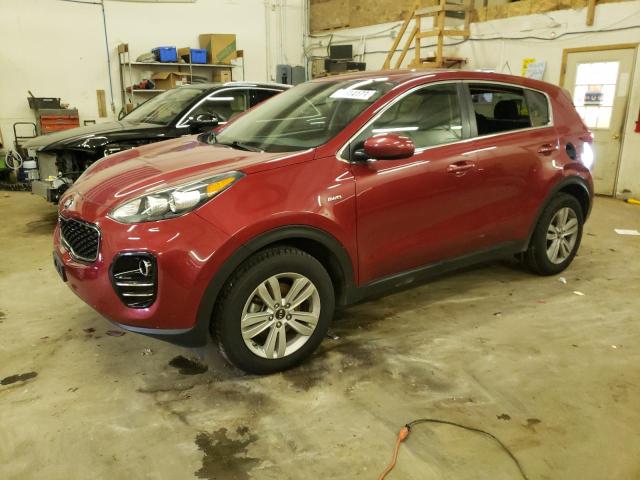 KNDPMCAC9J7337997 | 2018 KIA SPORTAGE L