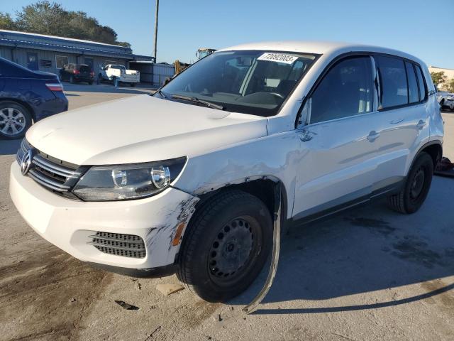 2014 Volkswagen Tiguan S