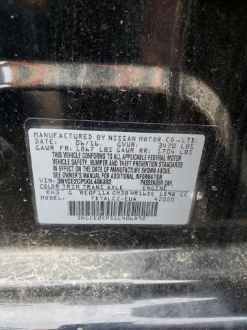 3N1CE2CP5GL406892 Nissan Versa Note S