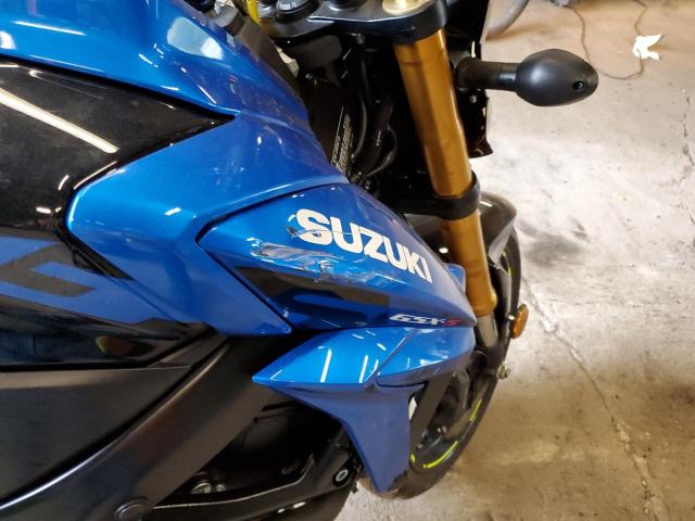 2022 SUZUKI GSX-S750 M - JS1C533B3N7100227