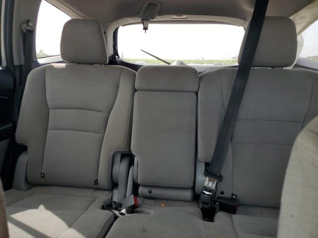 5FNYF6H1XGB011908 Honda PILOT LX