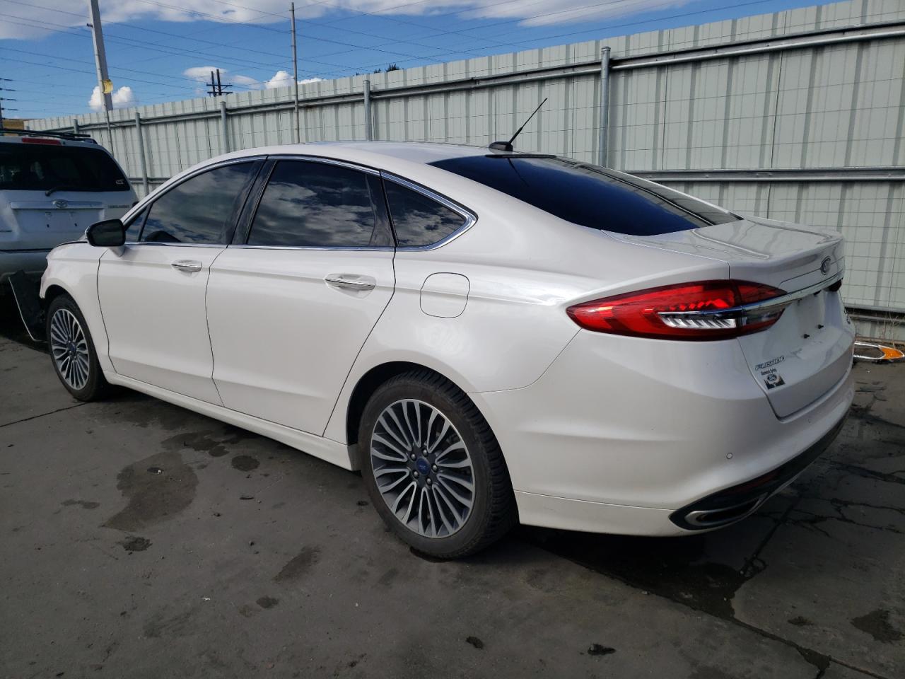 2017 Ford Fusion Se vin: 3FA6P0T90HR179495