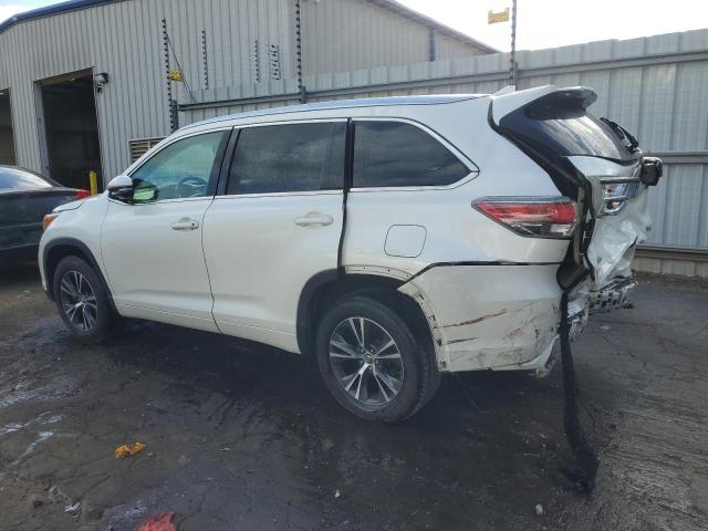 2016 Toyota Highlander Xle VIN: 5TDKKRFH1GS128159 Lot: 73639753