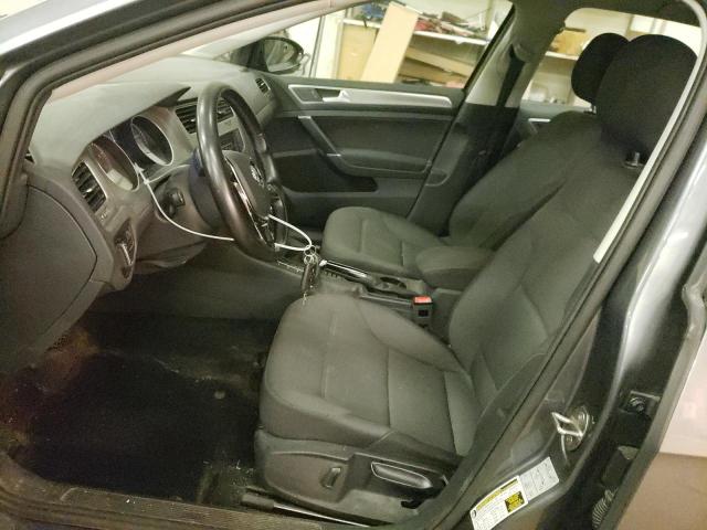  VOLKSWAGEN GOLF 2017 Сірий