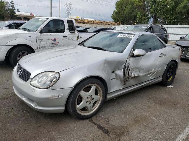 1999 Mercedes-Benz SLK 