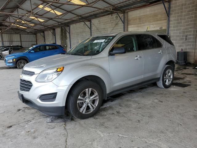 2017 Chevrolet Equinox Ls 2.4L იყიდება Cartersville-ში, GA - Rear End