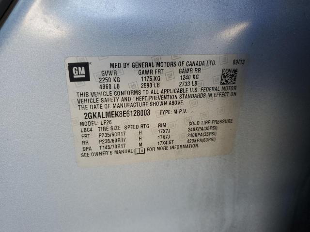 2GKALMEK8E6128003 GMC Terrain Sle