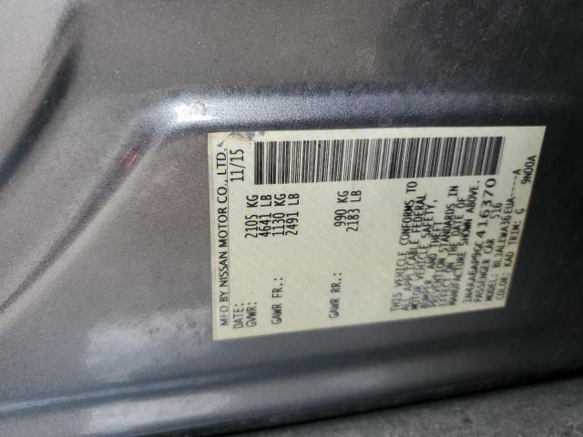 1N4AA6AP9GC416370 Nissan Maxima 3.5s