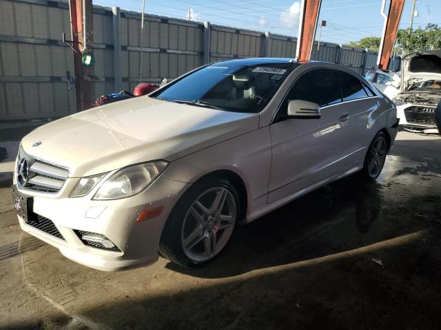 2011 Mercedes-Benz E-Class E 550