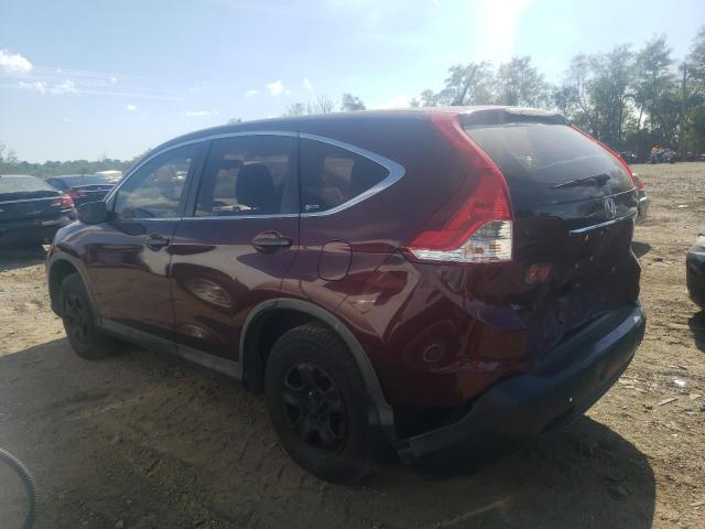 2012 Honda Cr-V Lx VIN: 5J6RM4H37CL076300 Lot: 72562903